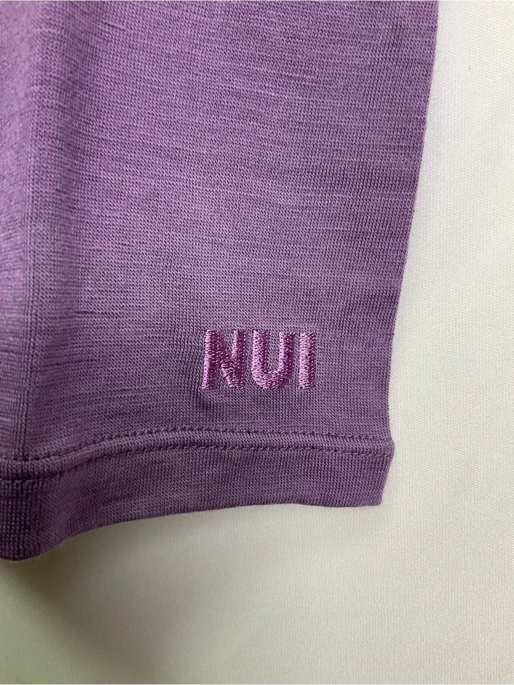 Nui Kids' Purple Hooded Pullover